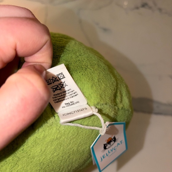 Jellycat Ricky Rain Frog NWT - Picture 5 of 5